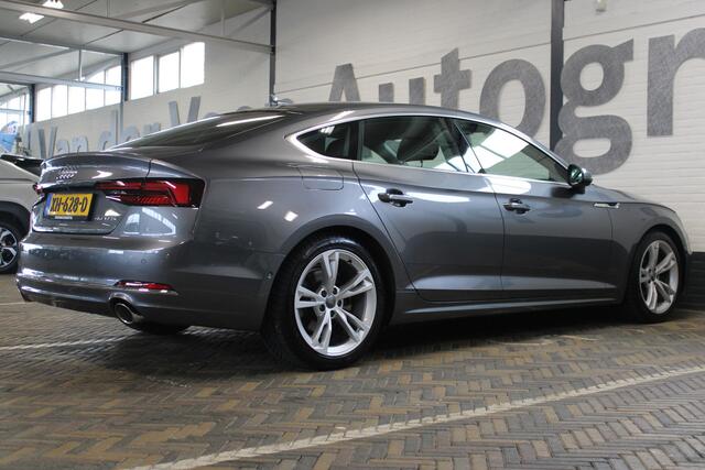 Audi A5 Sportback 40 TFSI Design Pro Line Plus | Incl. 12 maanden garantie | Head-up display | 360° camera | Adaptive cruise control | Climate control | Navigatie | Actieve lane assist |