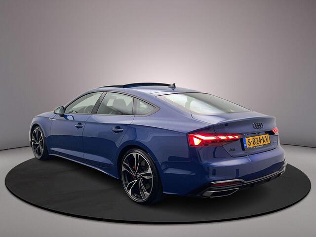 Audi A5 Sportback 45 TFSI quattro 245PK S edition | Panoramadak | B&O | Laser | 20-Inch | Ambient-Lightning | S-stoelen | Massage |