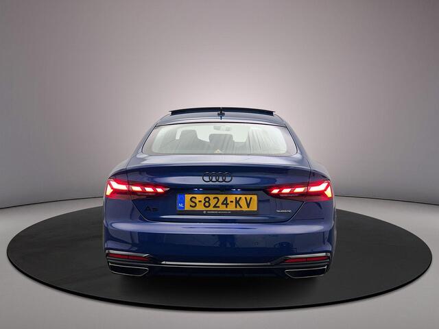 Audi A5 Sportback 45 TFSI quattro 245PK S edition | Panoramadak | B&O | Laser | 20-Inch | Ambient-Lightning | S-stoelen | Massage |