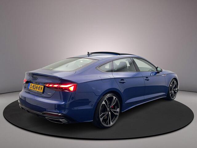 Audi A5 Sportback 45 TFSI quattro 245PK S edition | Panoramadak | B&O | Laser | 20-Inch | Ambient-Lightning | S-stoelen | Massage |