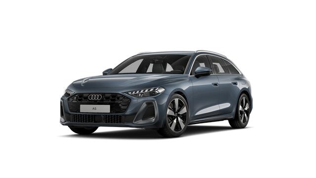 Audi A5 Avant e-hybrid quattro 299 S tronic S edition Automaat | Automatisch dimmende binnenspiegel | Audi soundsystem | Achteruitrijcamera | Hemel in stof zwart | LED-koplampen | Sportstoelen voor | Grootlichtassistent