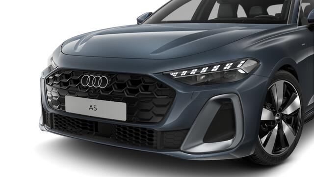 Audi A5 Avant e-hybrid quattro 299 S tronic S edition Automaat | Automatisch dimmende binnenspiegel | Audi soundsystem | Achteruitrijcamera | Hemel in stof zwart | LED-koplampen | Sportstoelen voor | Grootlichtassistent