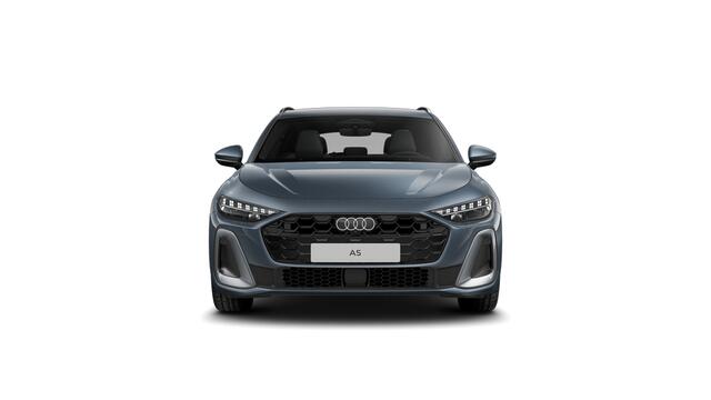 Audi A5 Avant e-hybrid quattro 299 S tronic S edition Automaat | Automatisch dimmende binnenspiegel | Audi soundsystem | Achteruitrijcamera | Hemel in stof zwart | LED-koplampen | Sportstoelen voor | Grootlichtassistent