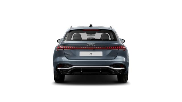 Audi A5 Avant e-hybrid quattro 299 S tronic S edition Automaat | Automatisch dimmende binnenspiegel | Audi soundsystem | Achteruitrijcamera | Hemel in stof zwart | LED-koplampen | Sportstoelen voor | Grootlichtassistent