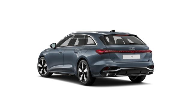 Audi A5 Avant e-hybrid quattro 299 S tronic S edition Automaat | Automatisch dimmende binnenspiegel | Audi soundsystem | Achteruitrijcamera | Hemel in stof zwart | LED-koplampen | Sportstoelen voor | Grootlichtassistent