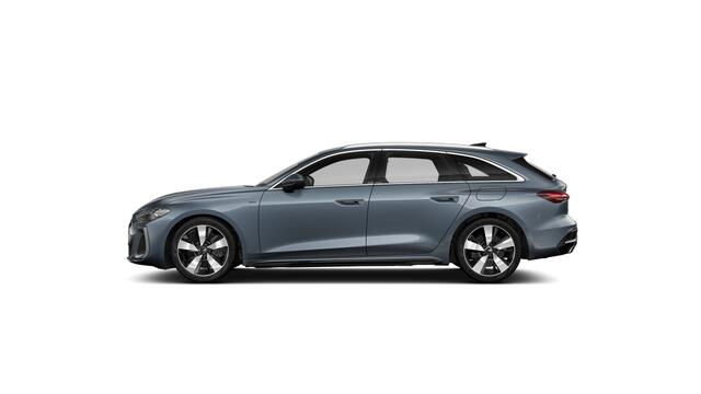 Audi A5 Avant e-hybrid quattro 299 S tronic S edition Automaat | Automatisch dimmende binnenspiegel | Audi soundsystem | Achteruitrijcamera | Hemel in stof zwart | LED-koplampen | Sportstoelen voor | Grootlichtassistent