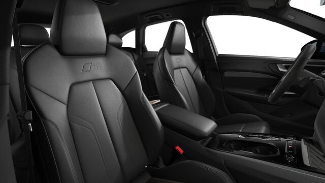 Audi A5 Avant e-hybrid quattro 299 S tronic S edition Automaat | Automatisch dimmende binnenspiegel | Audi soundsystem | Achteruitrijcamera | Hemel in stof zwart | LED-koplampen | Sportstoelen voor | Grootlichtassistent