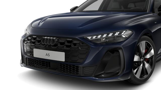Audi A5 Limousine e-hybrid quattro 299 S tronic S edition Automaat | Hemel in stof zwart | Audi soundsystem | LED-koplampen | Exterieurpakket zwart | Automatisch dimmende binnenspiegel | Achteruitrijcamera | Grootlichtassistent | Sportstoelen voor | Optiekpakket 