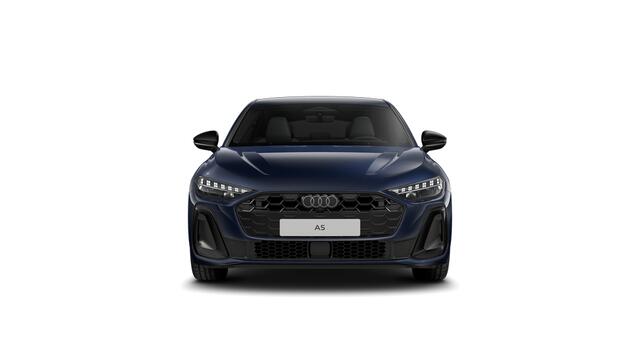 Audi A5 Limousine e-hybrid quattro 299 S tronic S edition Automaat | Hemel in stof zwart | Audi soundsystem | LED-koplampen | Exterieurpakket zwart | Automatisch dimmende binnenspiegel | Achteruitrijcamera | Grootlichtassistent | Sportstoelen voor | Optiekpakket 