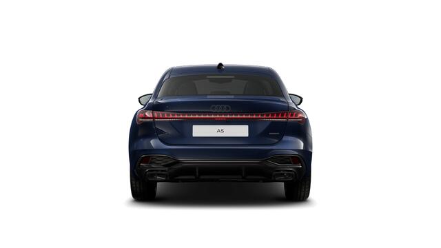 Audi A5 Limousine e-hybrid quattro 299 S tronic S edition Automaat | Hemel in stof zwart | Audi soundsystem | LED-koplampen | Exterieurpakket zwart | Automatisch dimmende binnenspiegel | Achteruitrijcamera | Grootlichtassistent | Sportstoelen voor | Optiekpakket 