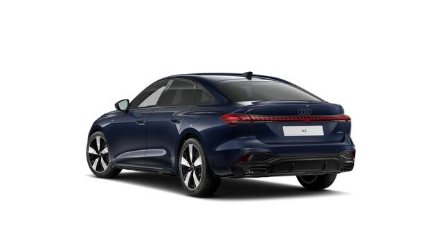 Audi A5 Limousine e-hybrid quattro 299 S tronic S edition Automaat | Hemel in stof zwart | Audi soundsystem | LED-koplampen | Exterieurpakket zwart | Automatisch dimmende binnenspiegel | Achteruitrijcamera | Grootlichtassistent | Sportstoelen voor | Optiekpakket 