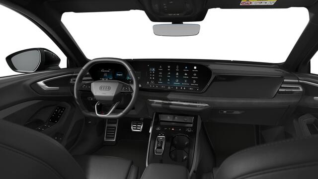 Audi A5 Limousine e-hybrid quattro 299 S tronic S edition Automaat | Hemel in stof zwart | Audi soundsystem | LED-koplampen | Exterieurpakket zwart | Automatisch dimmende binnenspiegel | Achteruitrijcamera | Grootlichtassistent | Sportstoelen voor | Optiekpakket 