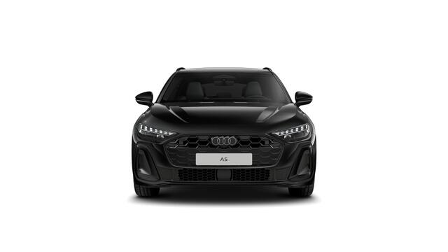 Audi A5 Avant e-hybrid quattro 299 S tronic S edition Automaat | Optiekpakket zwart plus | Audi soundsystem | Achteruitrijcamera | LED-koplampen | Hemel in stof zwart | Exterieurpakket zwart | Sportstoelen voor | Grootlichtassistent | Automatisch dimmende binnens