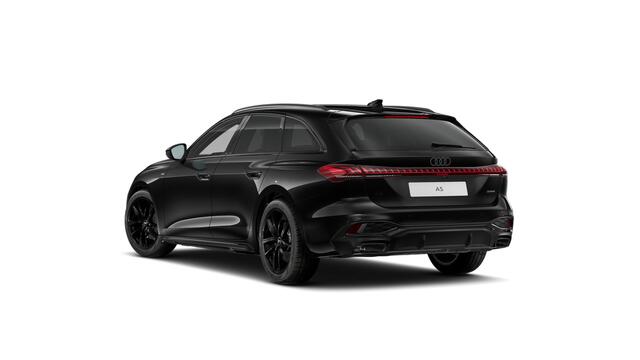 Audi A5 Avant e-hybrid quattro 299 S tronic S edition Automaat | Optiekpakket zwart plus | Audi soundsystem | Achteruitrijcamera | LED-koplampen | Hemel in stof zwart | Exterieurpakket zwart | Sportstoelen voor | Grootlichtassistent | Automatisch dimmende binnens
