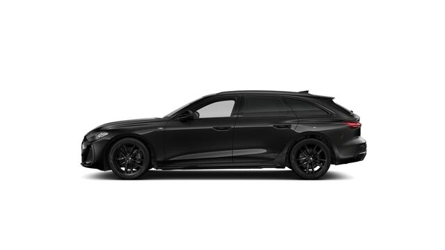 Audi A5 Avant e-hybrid quattro 299 S tronic S edition Automaat | Optiekpakket zwart plus | Audi soundsystem | Achteruitrijcamera | LED-koplampen | Hemel in stof zwart | Exterieurpakket zwart | Sportstoelen voor | Grootlichtassistent | Automatisch dimmende binnens