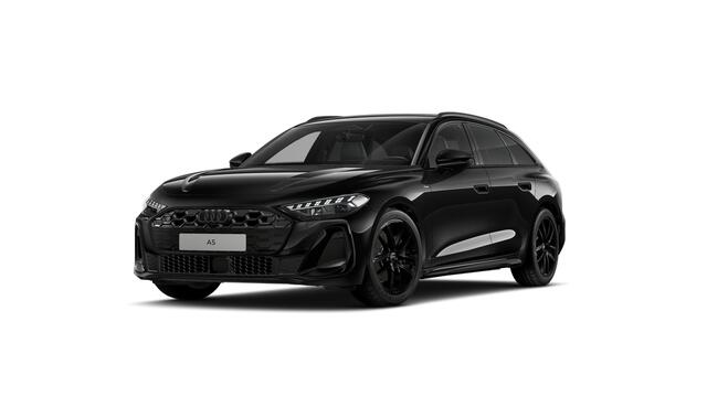 Audi A5 Avant e-hybrid quattro 299 S tronic S edition Automaat | Optiekpakket zwart plus | Audi soundsystem | Achteruitrijcamera | LED-koplampen | Hemel in stof zwart | Exterieurpakket zwart | Sportstoelen voor | Grootlichtassistent | Automatisch dimmende binnens