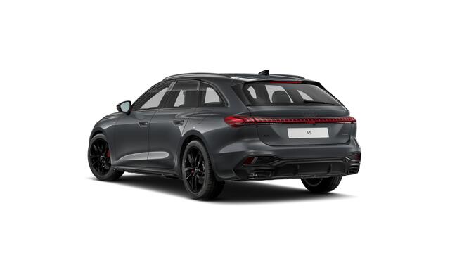 Audi A5 Avant e-hybrid quattro 299 S tronic S edition Automaat | Matrix-ledkoplampen met dynamische knipperlichten | Automatisch dimmende binnenspiegel | Exterieurpakket zwart | Audi soundsystem | Comfortsleutel | Sportstoelen voor | Optiekpakket zwart plus | Hem