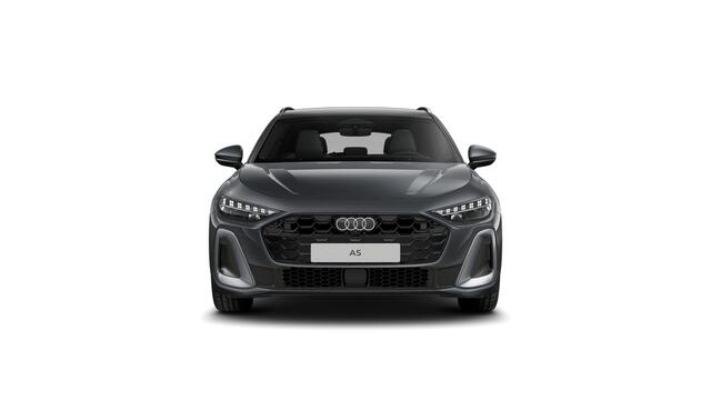 Audi A5 Avant e-hybrid quattro 299 S tronic S edition Automaat | LED-koplampen | Automatisch dimmende binnenspiegel | Achteruitrijcamera | Grootlichtassistent | Hemel in stof zwart | Sportstoelen voor | Audi soundsystem