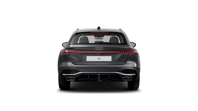 Audi A5 Avant e-hybrid quattro 299 S tronic S edition Automaat | LED-koplampen | Automatisch dimmende binnenspiegel | Achteruitrijcamera | Grootlichtassistent | Hemel in stof zwart | Sportstoelen voor | Audi soundsystem