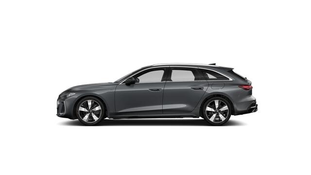 Audi A5 Avant e-hybrid quattro 299 S tronic S edition Automaat | LED-koplampen | Automatisch dimmende binnenspiegel | Achteruitrijcamera | Grootlichtassistent | Hemel in stof zwart | Sportstoelen voor | Audi soundsystem