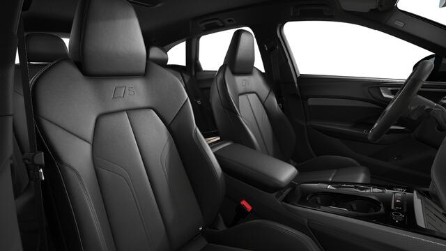 Audi A5 Avant e-hybrid quattro 299 S tronic S edition Automaat | LED-koplampen | Automatisch dimmende binnenspiegel | Achteruitrijcamera | Grootlichtassistent | Hemel in stof zwart | Sportstoelen voor | Audi soundsystem