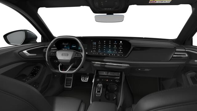 Audi A5 Avant e-hybrid quattro 299 S tronic S edition Automaat | LED-koplampen | Automatisch dimmende binnenspiegel | Achteruitrijcamera | Grootlichtassistent | Hemel in stof zwart | Sportstoelen voor | Audi soundsystem