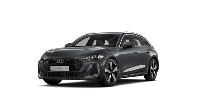 Audi A5 Avant e-hybrid quattro 299 S tronic S edition Automaat | LED-koplampen | Automatisch dimmende binnenspiegel | Achteruitrijcamera | Grootlichtassistent | Hemel in stof zwart | Sportstoelen voor | Audi soundsystem