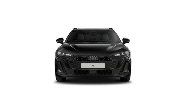 Audi A5 Avant e-hybrid quattro 299 S tronic S edition Automaat | Sportstoelen voor | Optiekpakket zwart plus | Exterieurpakket zwart | Matrix-ledkoplampen met dynamische knipperlichten | Hemel in stof zwart | Comfortsleutel | Automatisch dimmende binnenspiegel | 