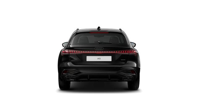 Audi A5 Avant e-hybrid quattro 299 S tronic S edition Automaat | Sportstoelen voor | Optiekpakket zwart plus | Exterieurpakket zwart | Matrix-ledkoplampen met dynamische knipperlichten | Hemel in stof zwart | Comfortsleutel | Automatisch dimmende binnenspiegel | 
