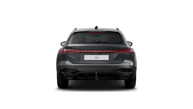 Audi A5 Avant e-hybrid quattro 299 S tronic S edition Automaat | Hemel in stof zwart | Audi soundsystem | Grootlichtassistent | Sportstoelen voor | Exterieurpakket zwart | LED-koplampen | Achteruitrijcamera | Automatisch dimmende binnenspiegel | Optiekpakket zwar