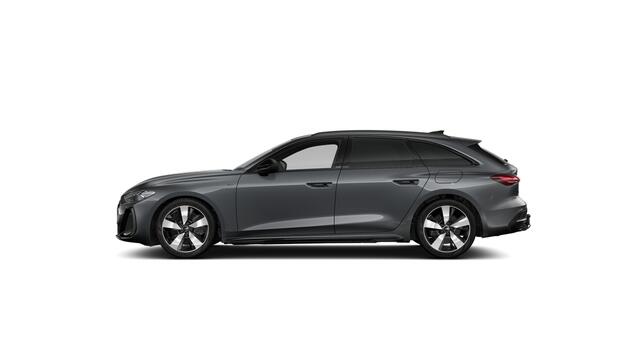 Audi A5 Avant e-hybrid quattro 299 S tronic S edition Automaat | Hemel in stof zwart | Audi soundsystem | Grootlichtassistent | Sportstoelen voor | Exterieurpakket zwart | LED-koplampen | Achteruitrijcamera | Automatisch dimmende binnenspiegel | Optiekpakket zwar