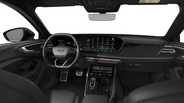 Audi A5 Avant e-hybrid quattro 299 S tronic S edition Automaat | Hemel in stof zwart | Audi soundsystem | Grootlichtassistent | Sportstoelen voor | Exterieurpakket zwart | LED-koplampen | Achteruitrijcamera | Automatisch dimmende binnenspiegel | Optiekpakket zwar