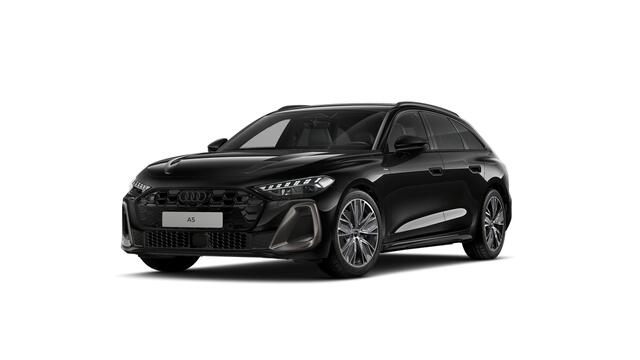 Audi A5 Avant e-hybrid quattro 299 S tronic S edition Automaat | LED-koplampen | Sportstoelen voor | Automatisch dimmende binnenspiegel | Grootlichtassistent | Audi soundsystem | Achteruitrijcamera | Hemel in stof zwart
