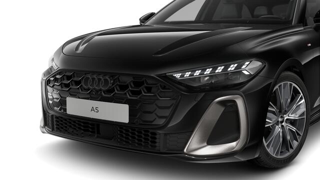 Audi A5 Avant e-hybrid quattro 299 S tronic S edition Automaat | LED-koplampen | Sportstoelen voor | Automatisch dimmende binnenspiegel | Grootlichtassistent | Audi soundsystem | Achteruitrijcamera | Hemel in stof zwart
