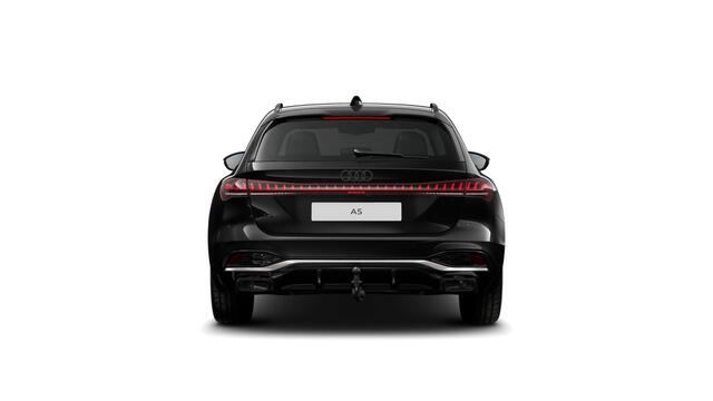 Audi A5 Avant e-hybrid quattro 299 S tronic S edition Automaat | LED-koplampen | Sportstoelen voor | Automatisch dimmende binnenspiegel | Grootlichtassistent | Audi soundsystem | Achteruitrijcamera | Hemel in stof zwart