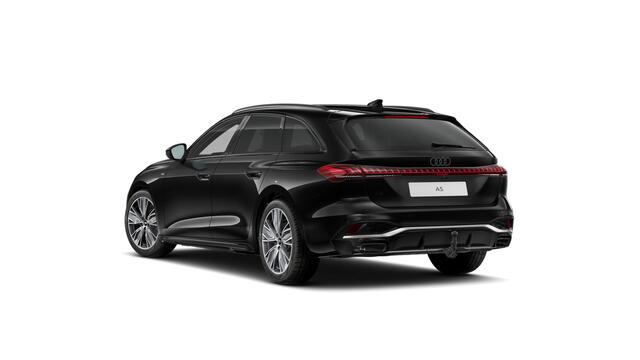 Audi A5 Avant e-hybrid quattro 299 S tronic S edition Automaat | LED-koplampen | Sportstoelen voor | Automatisch dimmende binnenspiegel | Grootlichtassistent | Audi soundsystem | Achteruitrijcamera | Hemel in stof zwart
