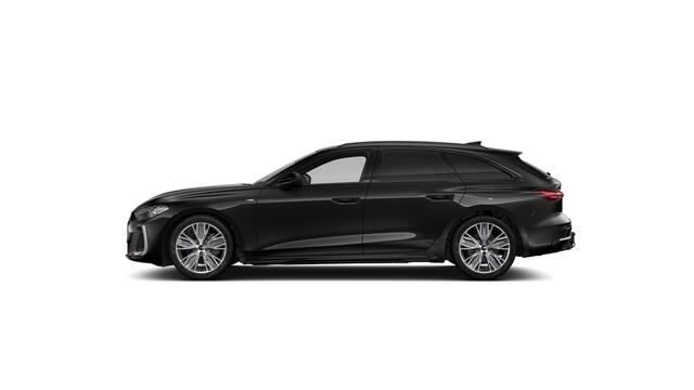 Audi A5 Avant e-hybrid quattro 299 S tronic S edition Automaat | LED-koplampen | Sportstoelen voor | Automatisch dimmende binnenspiegel | Grootlichtassistent | Audi soundsystem | Achteruitrijcamera | Hemel in stof zwart