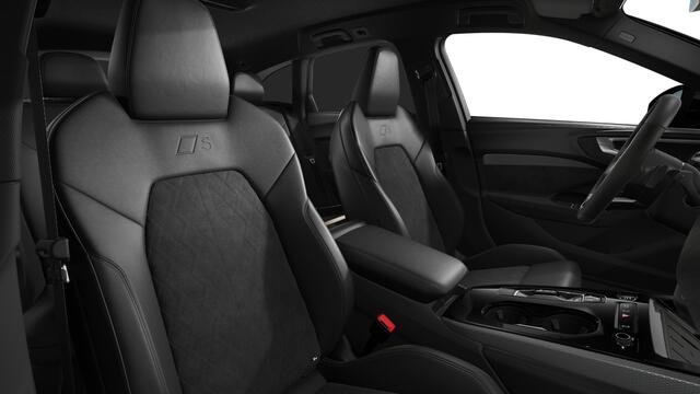 Audi A5 Avant e-hybrid quattro 299 S tronic S edition Automaat | LED-koplampen | Sportstoelen voor | Automatisch dimmende binnenspiegel | Grootlichtassistent | Audi soundsystem | Achteruitrijcamera | Hemel in stof zwart