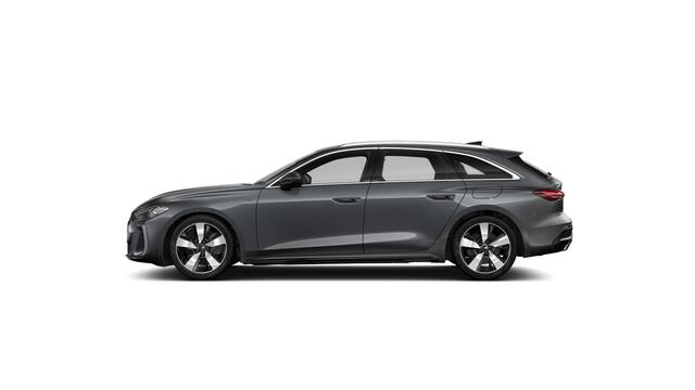 Audi A5 Avant e-hybrid quattro 299 S tronic S edition Automaat | S line-interieur met sportstoelen en zwarte stoffen-kunstlederen bekleding | Sportstoelen voor | Grootlichtassistent | Audi soundsystem | Achteruitrijcamera | Automatisch dimmende binnenspiegel | LE
