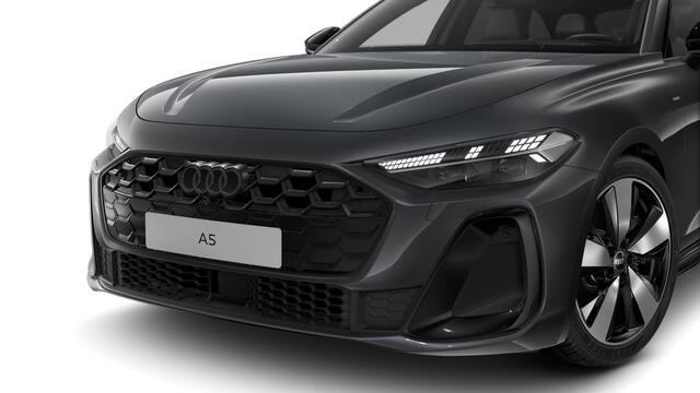 Audi A5 Avant e-hybrid quattro 299 S tronic S edition Automaat | Comfortsleutel | Optiekpakket zwart plus | Hemel in stof zwart | Exterieurpakket zwart | Matrix-ledkoplampen met dynamische knipperlichten | Automatisch dimmende binnenspiegel | Sportstoelen voor