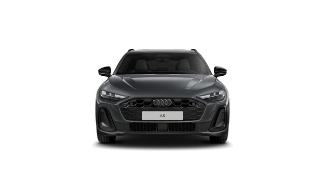 Audi A5 Avant e-hybrid quattro 299 S tronic S edition Automaat | Comfortsleutel | Optiekpakket zwart plus | Hemel in stof zwart | Exterieurpakket zwart | Matrix-ledkoplampen met dynamische knipperlichten | Automatisch dimmende binnenspiegel | Sportstoelen voor