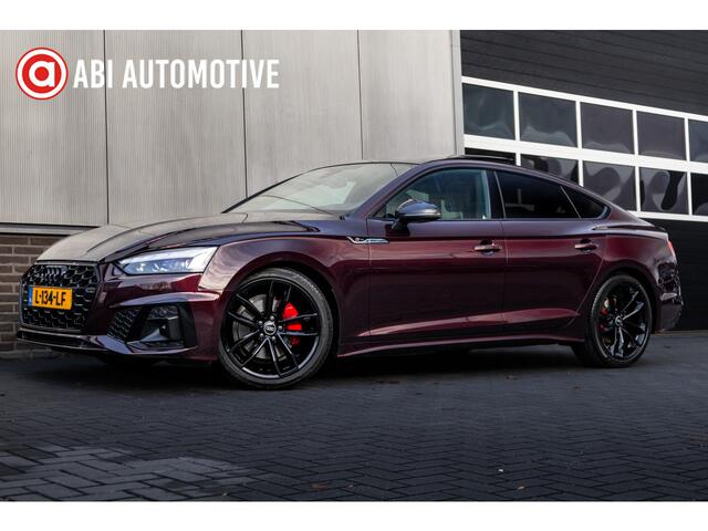 Audi A5 Sportback 40 TFSI 204 pk Quattro S Edition Competition / BTW-Auto/ NL-Auto/ 1-Eigenaar/ Pano-Dak/ Matrix-LED/ Keyless/ B&O-Sound/ 360-Camera/ 19'' LMV