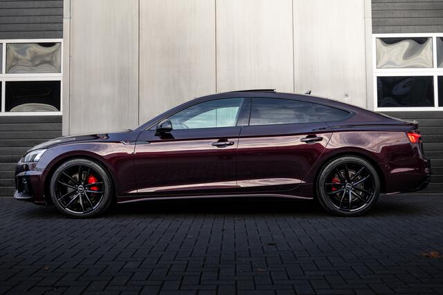 Audi A5 Sportback 40 TFSI 204 pk Quattro S Edition Competition / BTW-Auto/ NL-Auto/ 1-Eigenaar/ Pano-Dak/ Matrix-LED/ Keyless/ B&O-Sound/ 360-Camera/ 19'' LMV