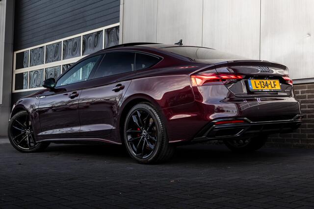 Audi A5 Sportback 40 TFSI 204 pk Quattro S Edition Competition / BTW-Auto/ NL-Auto/ 1-Eigenaar/ Pano-Dak/ Matrix-LED/ Keyless/ B&O-Sound/ 360-Camera/ 19'' LMV