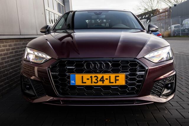 Audi A5 Sportback 40 TFSI 204 pk Quattro S Edition Competition / BTW-Auto/ NL-Auto/ 1-Eigenaar/ Pano-Dak/ Matrix-LED/ Keyless/ B&O-Sound/ 360-Camera/ 19'' LMV