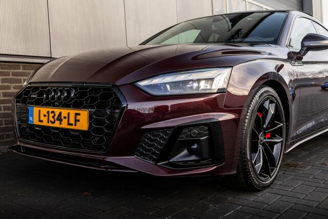Audi A5 Sportback 40 TFSI 204 pk Quattro S Edition Competition / BTW-Auto/ NL-Auto/ 1-Eigenaar/ Pano-Dak/ Matrix-LED/ Keyless/ B&O-Sound/ 360-Camera/ 19'' LMV