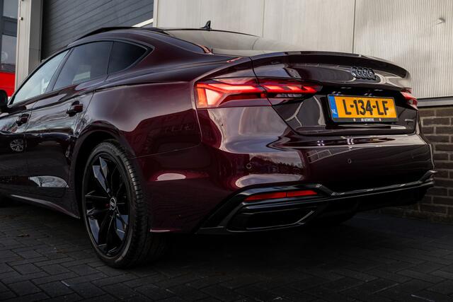 Audi A5 Sportback 40 TFSI 204 pk Quattro S Edition Competition / BTW-Auto/ NL-Auto/ 1-Eigenaar/ Pano-Dak/ Matrix-LED/ Keyless/ B&O-Sound/ 360-Camera/ 19'' LMV