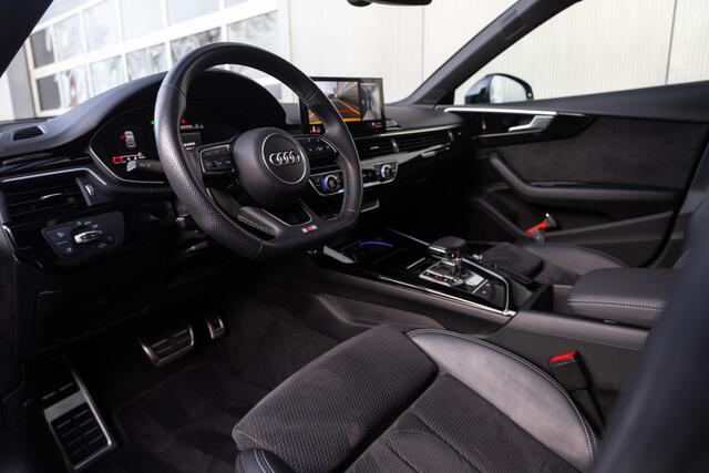 Audi A5 Sportback 40 TFSI 204 pk Quattro S Edition Competition / BTW-Auto/ NL-Auto/ 1-Eigenaar/ Pano-Dak/ Matrix-LED/ Keyless/ B&O-Sound/ 360-Camera/ 19'' LMV