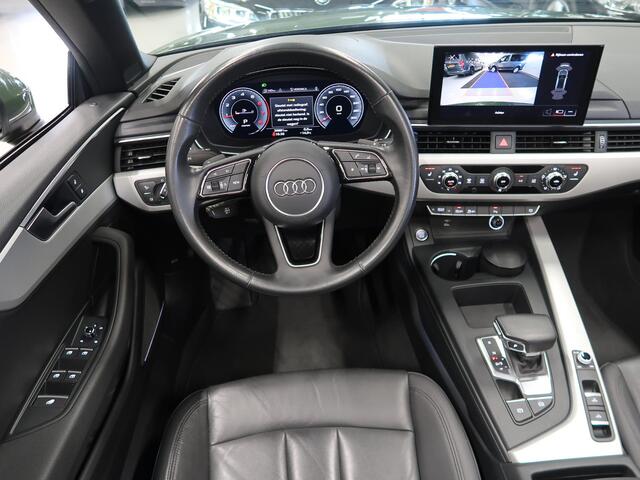 Audi A5 Cabriolet 40 TFSI S Line S Line Leer Virtueel dashboard Bang & Olufsen Drive Select Camera Automaat 19 inch Nieuwstaat Lage kilometerstand