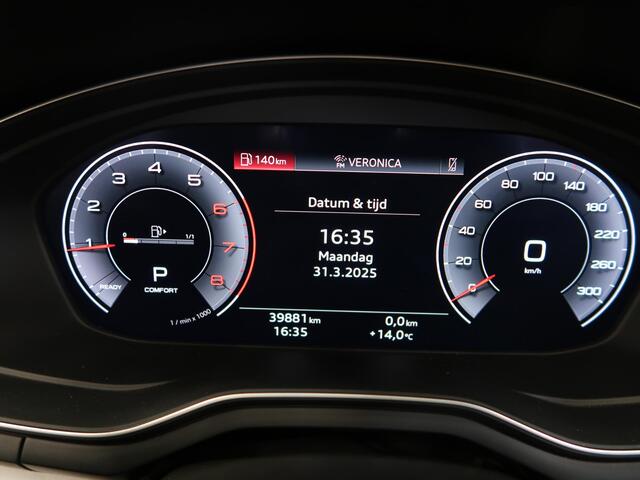 Audi A5 Cabriolet 40 TFSI S Line S Line Leer Virtueel dashboard Bang & Olufsen Drive Select Camera Automaat 19 inch Nieuwstaat Lage kilometerstand